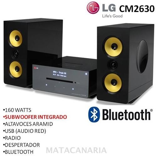 2630 dab sistema audio - lg,