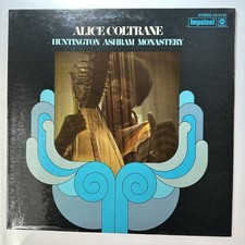 Huntington Ashram Monastery Record Vinyl Alice Coltrane Impulse AS-9185