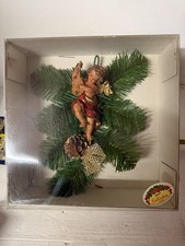 ANGELO NATIVITA’ STATUA IN GESSO Anni’70  VINTAGE Made In Italy