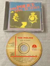 THE POLICE LIVE IN ITALY