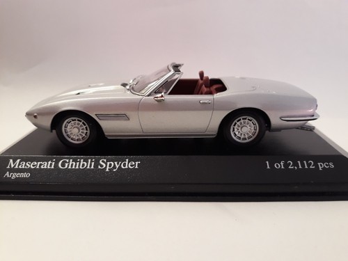 Maserati ghibli spyder - maserati,