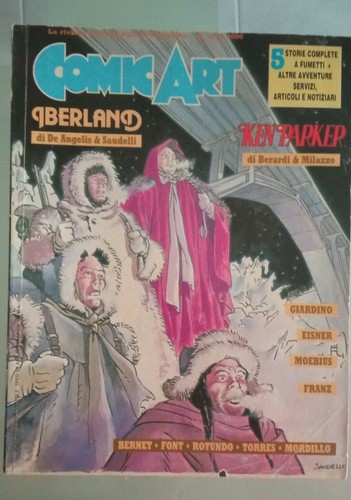 Comic art 1985 5 storie - 1985,