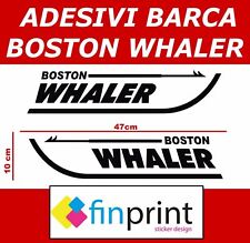 Coppia adesivi imbarcazione