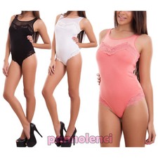 Body donna maglia canottiera