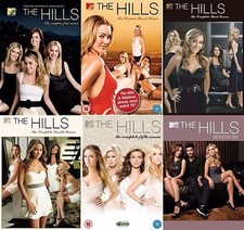 THE HILLS SERIES 1-6 DVD