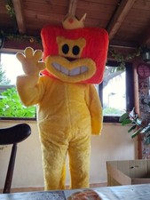 COSTUME GOMMAPIUMA GRANDE PERSONAGGIO HALLOWEEN CARNEVALE NUOVO