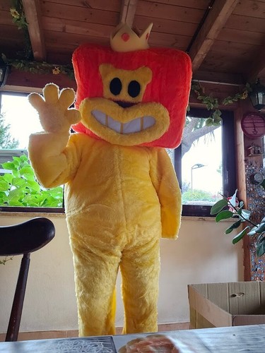 Costume gommapiuma grande - costume,