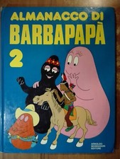 ALMANACCO DI BARBAPAPA 2 Mondadori 1977