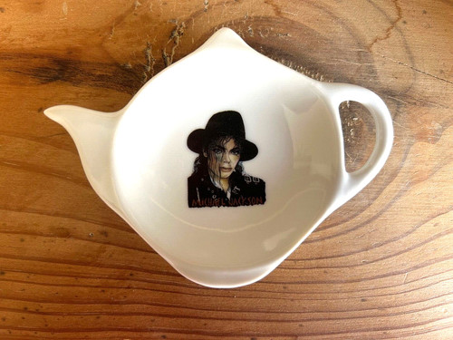 Michael jackson tea bag tidy - jackson,