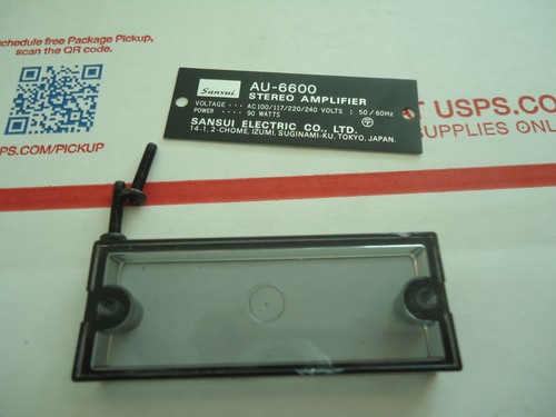 Sansui 6600 amplificatore - au-6600,