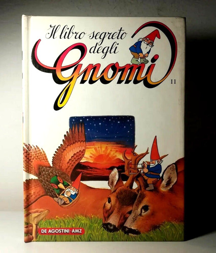 Libro segreto degli gnomi - libro,