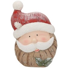 Babbo natale statua - natale,