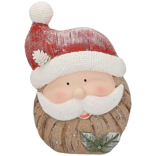Babbo natale statua - natale,