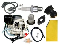 CARBURATORE CANDELA ACCENSIONE