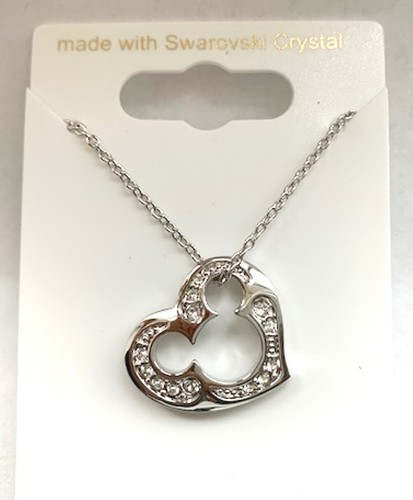 Collana cuore icona topolino - collana,