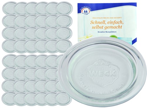 Weck coperchio vetro 100 - in,