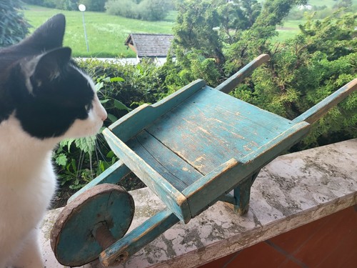 Tin toy italian antique - toy,