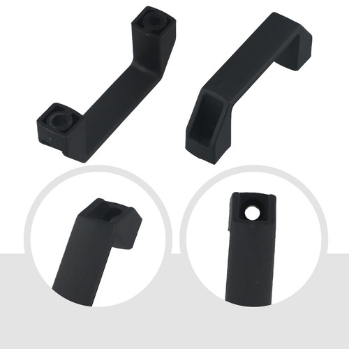 Maniglie plastica nera - maniglie, in