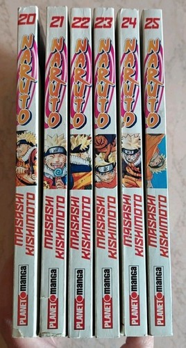 Naruto sequenza 25 serie - sequenza, n.20/25