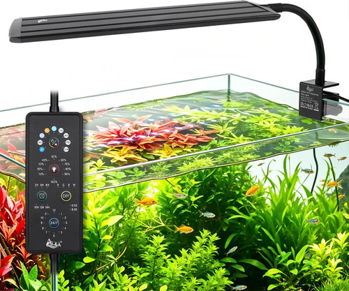 Clip luce acquario 17w - luce,