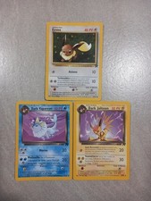 carta pokemon Set Tem Rocket
