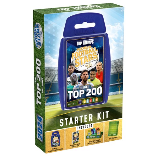 Top trumps world football - world,