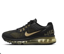 Nike Air Max 2013 nero/oro
