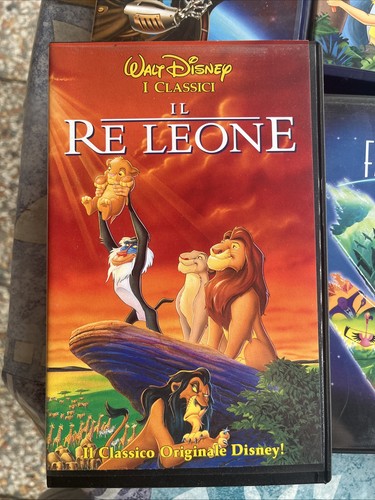 Leone vhs - il, re