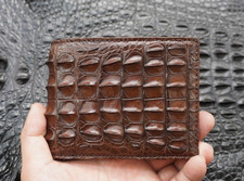Brown Genuine Crocodile