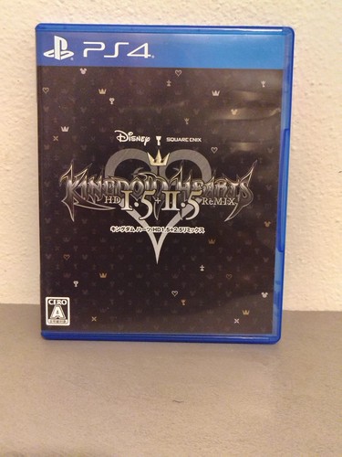 Ps4 kingdom hearts - 1.5, +