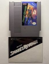 Snake's Revenge Nintendo