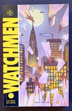 WATCHMEN di Alan Moore e Dave