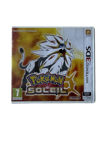 Pokémon sole nintendo - sole, 3ds