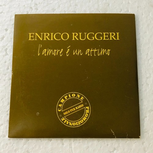 Enrico ruggeri amore un - enrico, l'amore