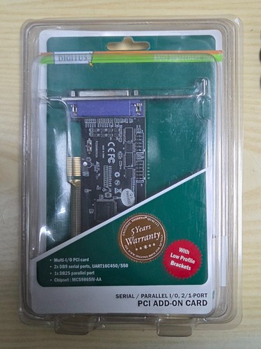 Digitus 33040 scheda pci - ds-33040-1,