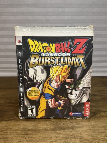 Dragonball burst limit - dragonball,