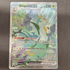Serperior EX Alternative Art