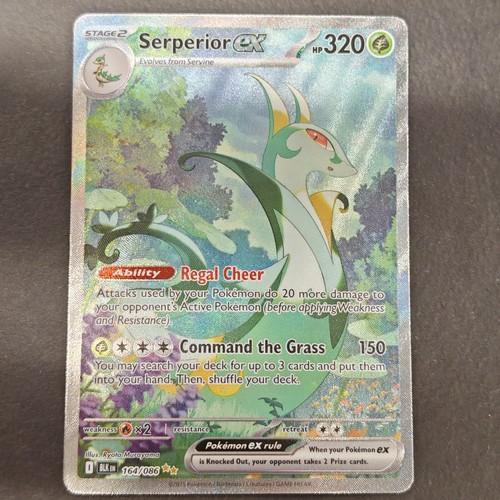 Serperior alternative art - serperior, ex