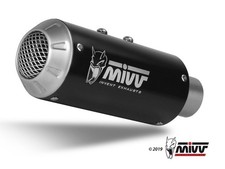 TERMINALE MIVV MK3 INOX NERO PER YAMAHA YZF R6 2006-2016