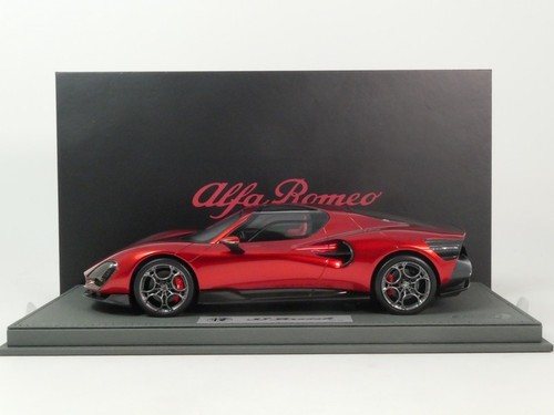 Bbr alfa romeo stradale - alfa, 33