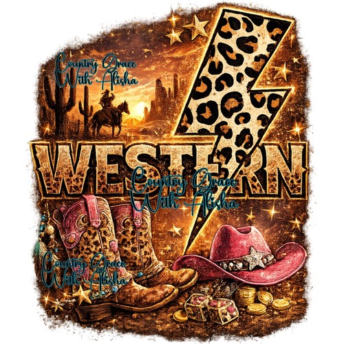 Cappello stivali western - stivali,