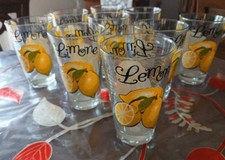 11 Bicchieri da bibita Con