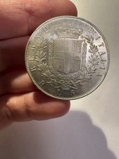 5 Lire 1870 Roma Regno