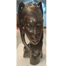 Africa arte etnica moro statua