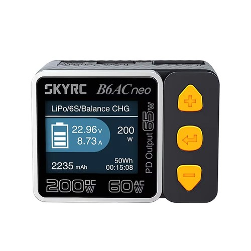 Caricabatterie sky rc - ac/dc,