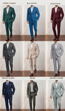 Elegnati abiti uomo men suit - abiti, men's
