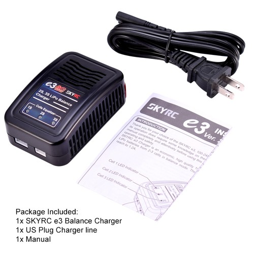Caricabatteria skyrc 3s - skyrc, 2s