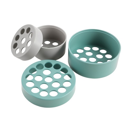 Pezzi porta stelo spirale - 2, a