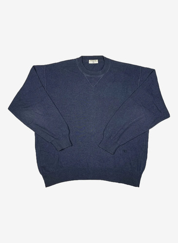 Maglione valentino vintage blu - maglione,