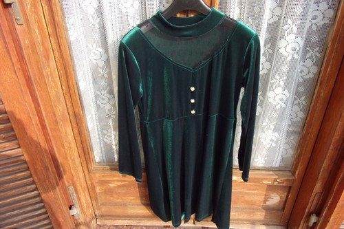 Elegante abito velluto - elegante, in